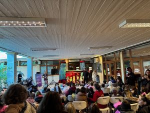 Απολογισμός των ευφάνταστων καρναβαλικών δράσεων που διοργάνωσε το Πανεπιστήμιο Πατρών στο φετινό πρόγραμμα του Πατρινού Καρναβαλιού 2026, την Κυριακή 8 Φεβρουαρίου 2026 στη Βίλα Κόλλα