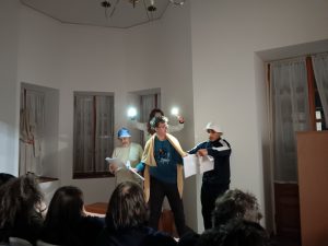 Έρευνα στη θεατρική πράξη, από τη συγγραφή στη σκηνή – HOTEL HELMOS- Στα δωμάτιά του διανυκτέρευσε σχεδόν ένας αιώνας νεοελληνικού βίου