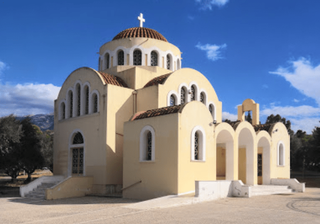 Πανεπιστημιακός Ιερός Ναός Τριών Ιεραρχών