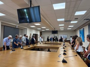 Πραγματοποίηση Αγιασμού στο Πανεπιστήμιο Πατρών από τον Σεβασμιώτατο Μητροπολίτη Πατρών κ.κ. Χρυσόστομο