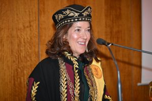 Τελετή Αναγόρευσης της Victoria J. Hislop σε Επίτιμη Διδάκτορα του Πανεπιστημίου Πατρών