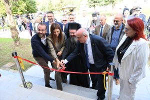 Εγκαίνια των νέων δωματίων της Φοιτητικής Εστίας του Πανεπιστημίου Πατρών στο Μεσολόγγι – Παρουσία της Υπουργού Παιδείας, Θρησκευμάτων και Αθλητισμού