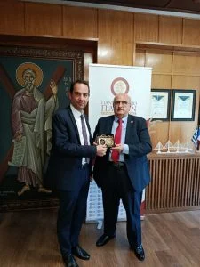 Επίσκεψη του Πρέσβη της Γαλλίας στην Ελλάδα, κ. Nicolas Kassianides, στο Πανεπιστήμιο Πατρών – Ενίσχυση των προοπτικών ελληνογαλλικής συνεργασίας