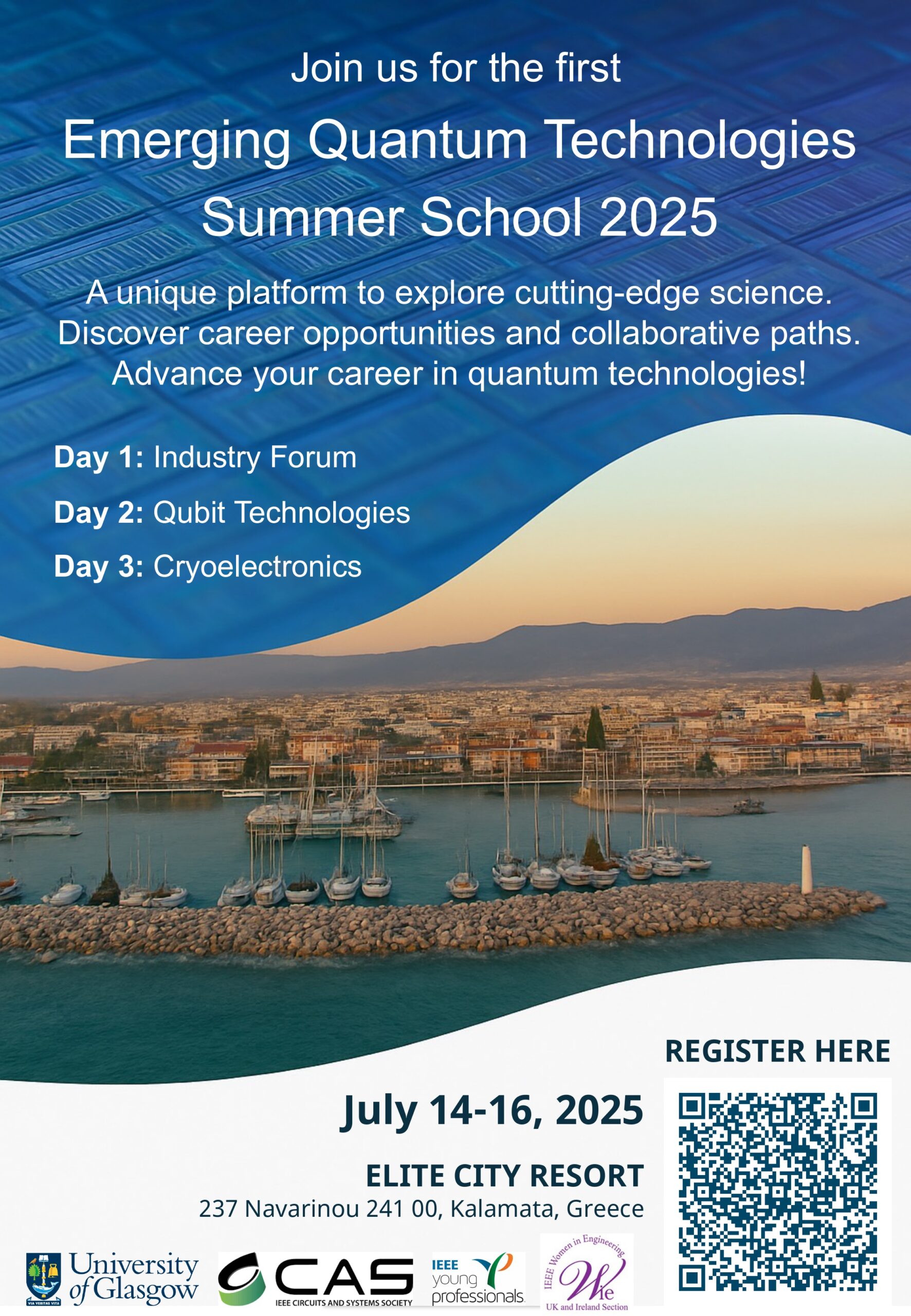 Emerging Quantum Technologies Summer School 2025