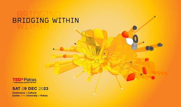 Πρόσκληση φοιτητών για το TEDx Patras 2023 – “Bridging Within”, 09/11/2023