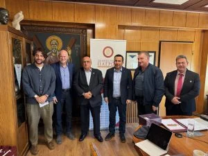 Επίσκεψη αντιπροσωπείας του ΠΑΣΟΚ στο Πανεπιστήμιο Πατρών – Πανεπιστήμιο Πατρών