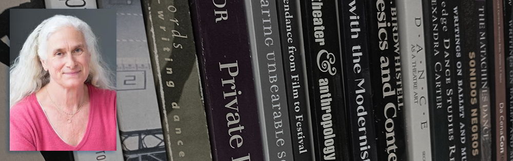 Δωρεά βιβλίων για τις σπουδές χορού της Ann Cooper Albright