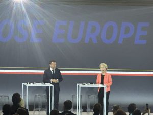 Με το βλέμμα στην Ευρώπη: Το Πανεπιστήμιο Πατρών στην εκδήλωση «Choose Europe for Science» Με το βλέμμα στην Ευρώπη: Το Πανεπιστήμιο Πατρών στην εκδήλωση «Choose Europe for Science»