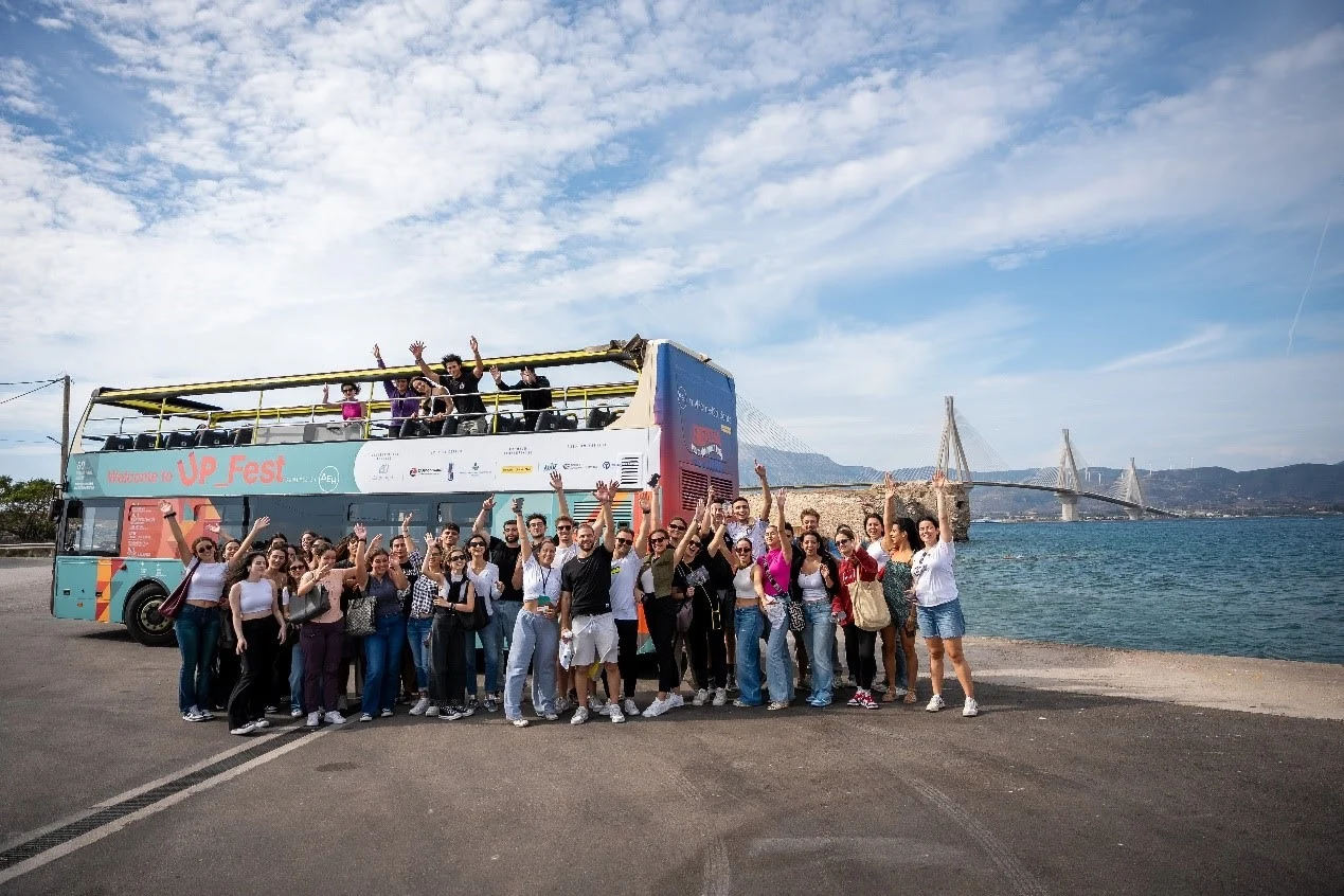 Welcome to UP 2026: Τρεις πόλεις, ένα Πανεπιστήμιο| Magic Bus Patras Tour|«Mediterranean Voices»: Η Μεσόγειος συναντιέται στην Πάτρα
