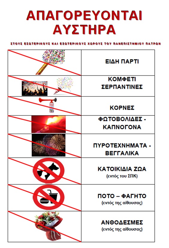 Συμμετέχοντες Απόφοιτοι (Προπτυχιακοί) στην ορκωμοσία του Τμήματος Γεωπονίας στις 02/04/2026