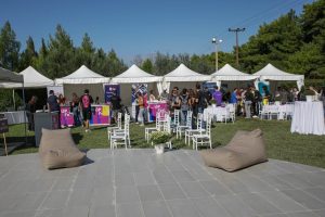 Η καρδιά του Welcome to UP 2025 χτυπάει στο Πάρκο της Ειρήνης- Ένα μεγάλο, «πολύχρωμο» φοιτητικό χωριό στο Campus